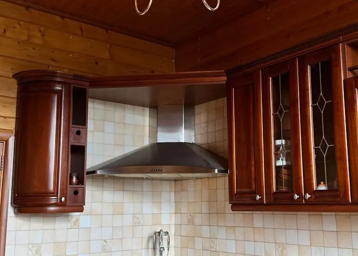 木屋 будинок, шале, з сауною,