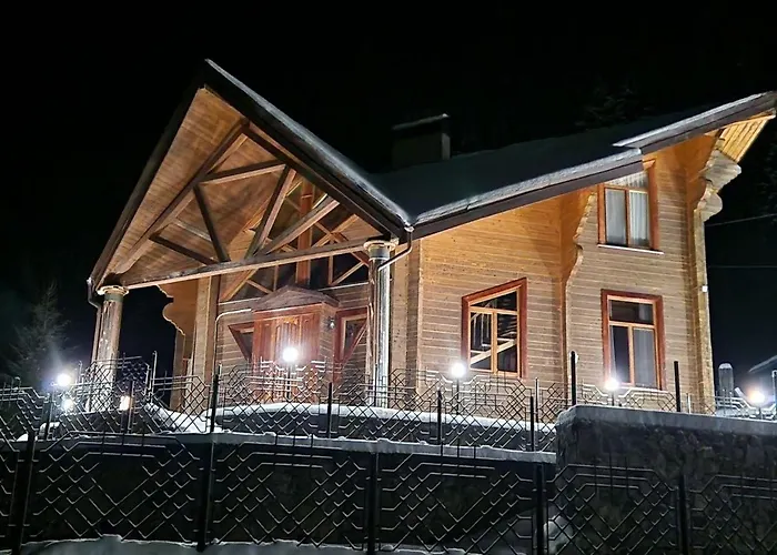 будинок, шале, з сауною, *