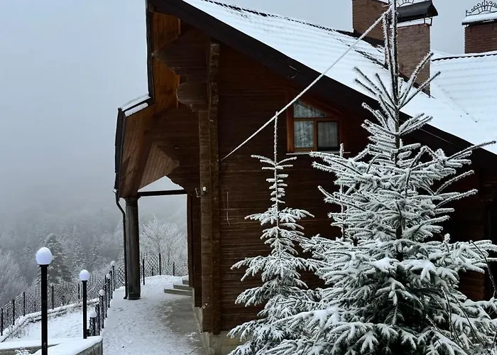 приватне гірське з сауною, Шале Яремча