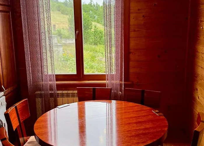 Шале приватне гірське з сауною,